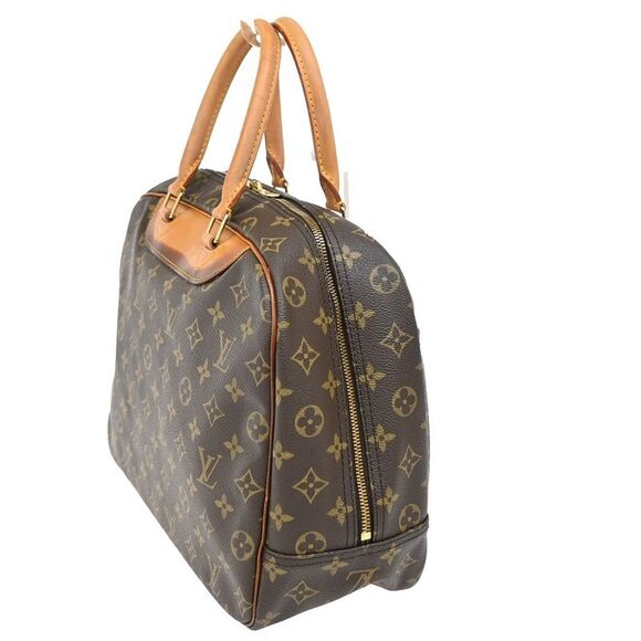 Louis Vuitton Deauville Handbag Monogram Canvas Other Pvc Handbag - Picture 4 of 10